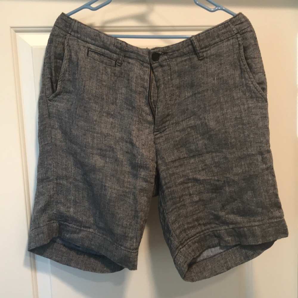 Billy Reid Linen Shorts